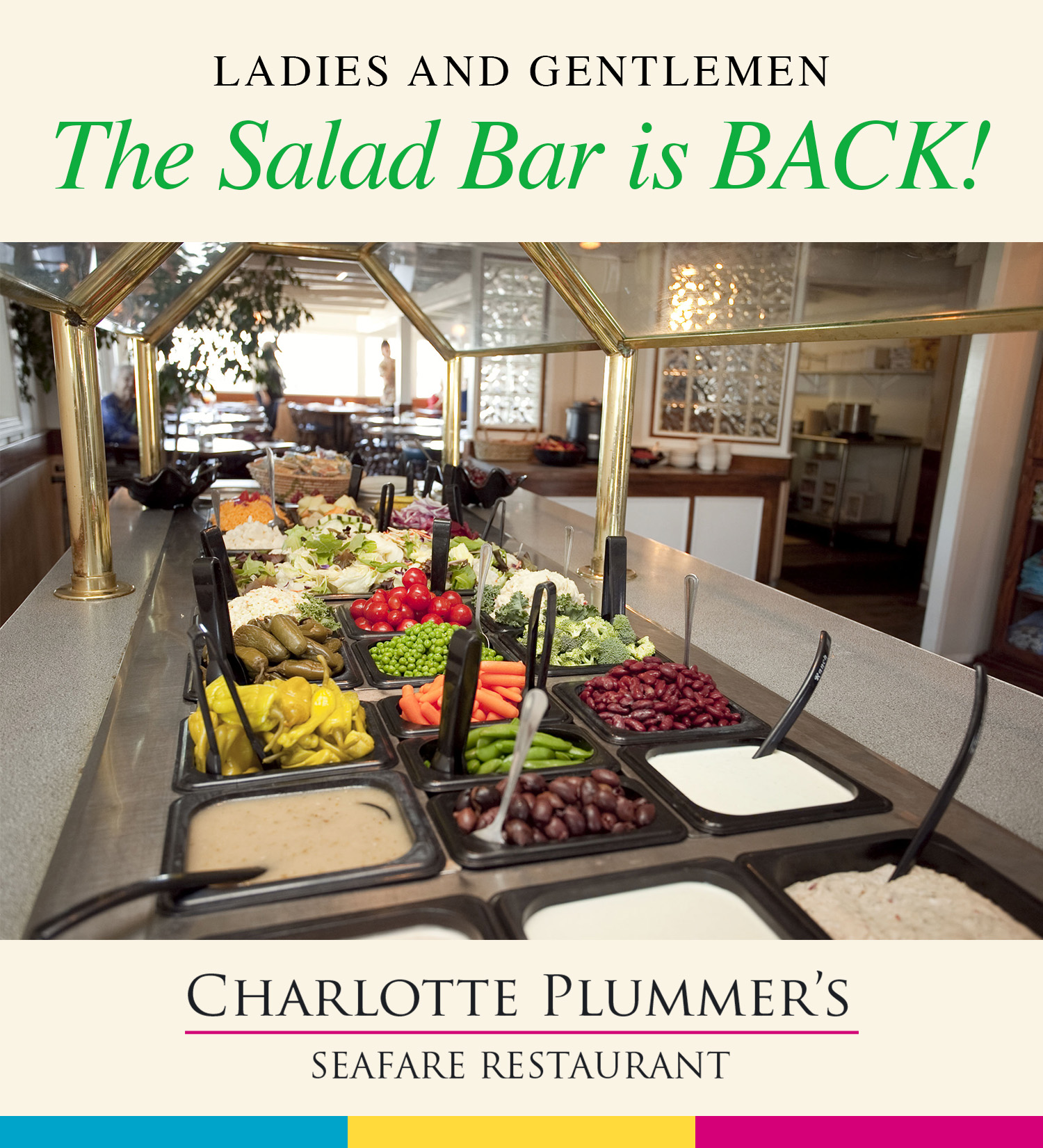 Salad Bar is Back pop-up